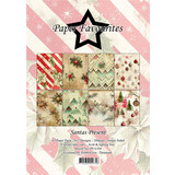 Paper Favourites Santas Present A5 Paper Pack (PFA104) (DISCONTINUED)