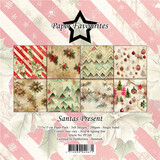 Paper Favourites Santas Present 6x6 Inch Paper Pack (PF260) (DISCONTINUED)