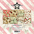 Santas Present 6x6 Inch Paper Pack (PF260) (OUTLET)