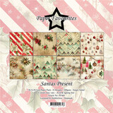Paper Favourites Santas Present 12x12 Inch Paper Pack (PF460) (DISCONTINUED)