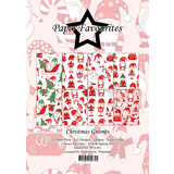Paper Favourites Christmas Gnomes A5 Paper Pack (PFA101) (DISCONTINUED)