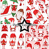 Paper Favourites Christmas Gnomes A5 Paper Pack (PFA101) (DISCONTINUED) Paper Favourites Christmas Gnomes A5 Paper Pack (PFA101) (DISCONTINUED)