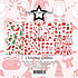 Christmas Gnomes 6x6 Inch Paper Pack (PF257) (DISCONTINUED)