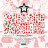 Christmas Gnomes 12x12 Inch Paper Pack (PF457) (DISCONTINUED)