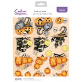 Crafter's Companion Trick or Treat 9x12 Inch 3D Topper Pad (CC-CRE-DTPAD9-TRT) (OUTLET)