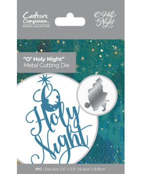 Crafter's Companion O' Holy Night Metal Die O' Holy Night (OHN-MD-OHNIG) (OUTLET) Crafter's Companion O' Holy Night Metal Die O' Holy Night (OHN-MD-OHNIG) (OUTLET)