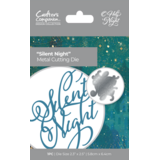 Crafter's Companion O' Holy Night Metal Die Silent Night (OHN-MD-SILENT) (OUTLET)