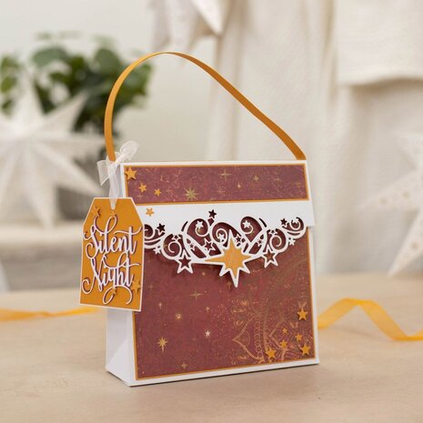 Crafter's Companion O' Holy Night Metal Die Silent Night (OHN-MD-SILENT) (OUTLET)