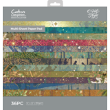 Crafter's Companion O' Holy Night 12x12 Inch Paper Pad (OHN-PAD12) (OUTLET)