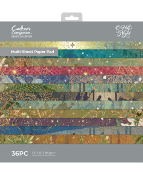 Crafter's Companion O' Holy Night 12x12 Inch Paper Pad (OHN-PAD12) (OUTLET)