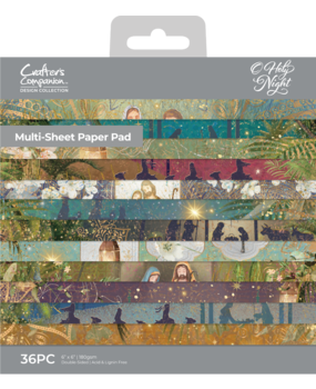 Crafter's Companion O' Holy Night 6x6 Inch Paper Pad (OHN-PAD6) (OUTLET)