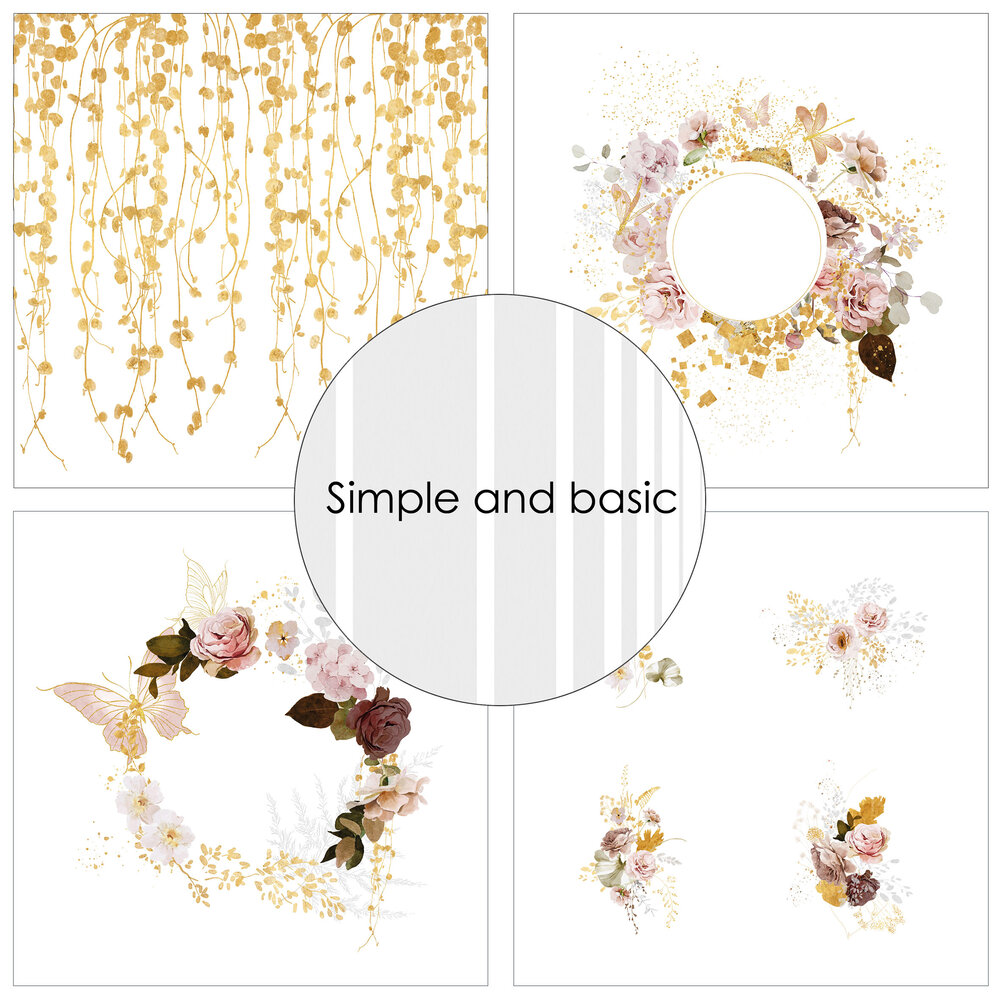 Simple and Basic Autumn Flowers 12x12 Inch Paper Pack (SBP722) (DISCONTINUED) Simple and Basic Autumn Flowers 12x12 Inch Paper Pack (SBP722) (DISCONTINUED)