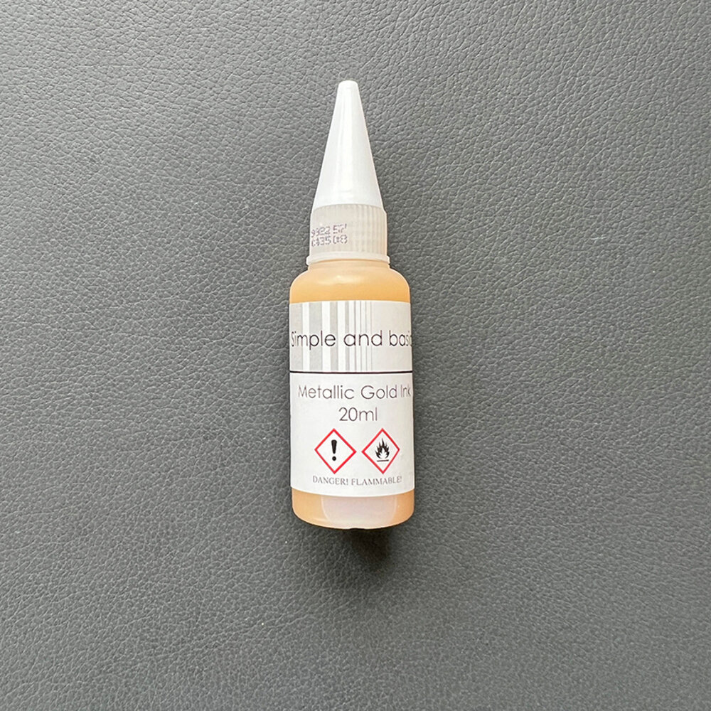 Simple and Basic Metallic Gold Ink 20ml (SBI004) (OUTLET)