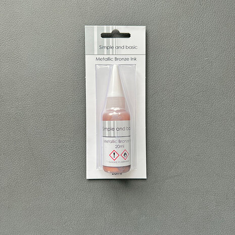 Simple and Basic Metallic Bronze Ink 20ml (SBI002) (OUTLET)