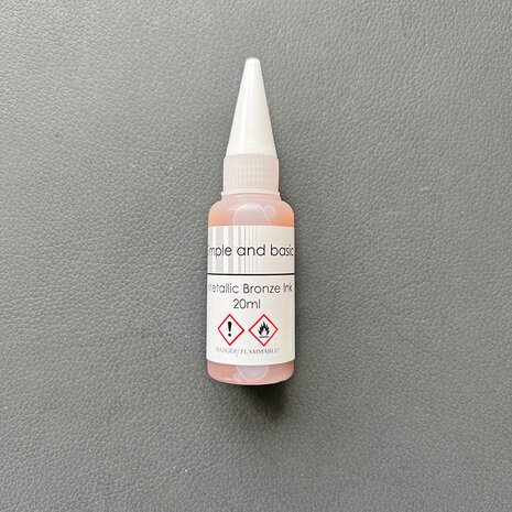 Simple and Basic Metallic Bronze Ink 20ml (SBI002) (DISCONTINUED)