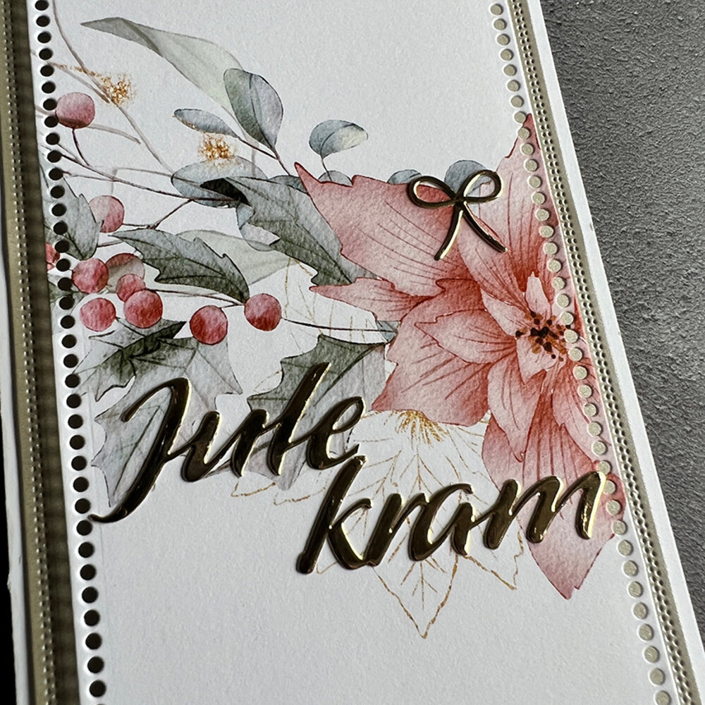 Simple and Basic Juleknus & Julekram Cutting Dies (SBD361) (DISCONTINUED)