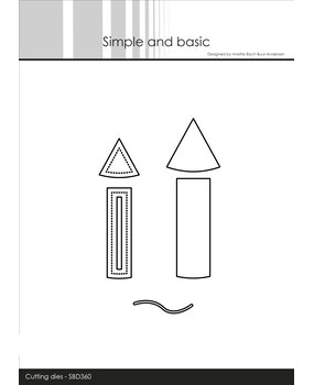 Simple and Basic New Years Rocket Cutting Dies (SBD360) (DISCONTINUED) Simple and Basic New Years Rocket Cutting Dies (SBD360) (DISCONTINUED)