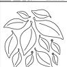 Simple and Basic Mega Leaves Cutting Dies (SBD358) (OUTLET)