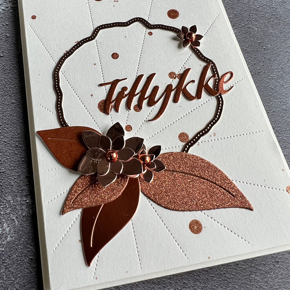 Simple and Basic Mega Leaves Cutting Dies (SBD358) (OUTLET)