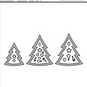 Simple and Basic Christmas Trees Cutting Dies (SBD356) (DISCONTINUED) Simple and Basic Christmas Trees Cutting Dies (SBD356) (DISCONTINUED)