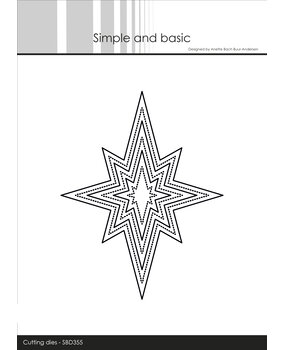 Simple and Basic Oblong Stars Cutting Dies (SBD355) (DISCONTINUED) Simple and Basic Oblong Stars Cutting Dies (SBD355) (DISCONTINUED)