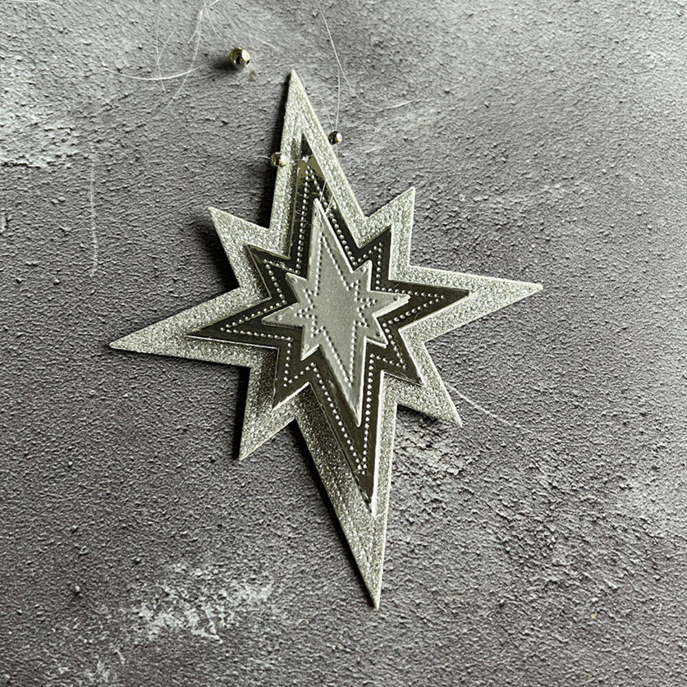 Simple and Basic Oblong Stars Cutting Dies (SBD355) (DISCONTINUED)