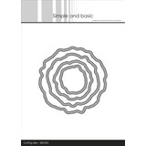 Simple and Basic Organic Shaped Frames Cutting Dies (SBD353) (DISCONTINUED)