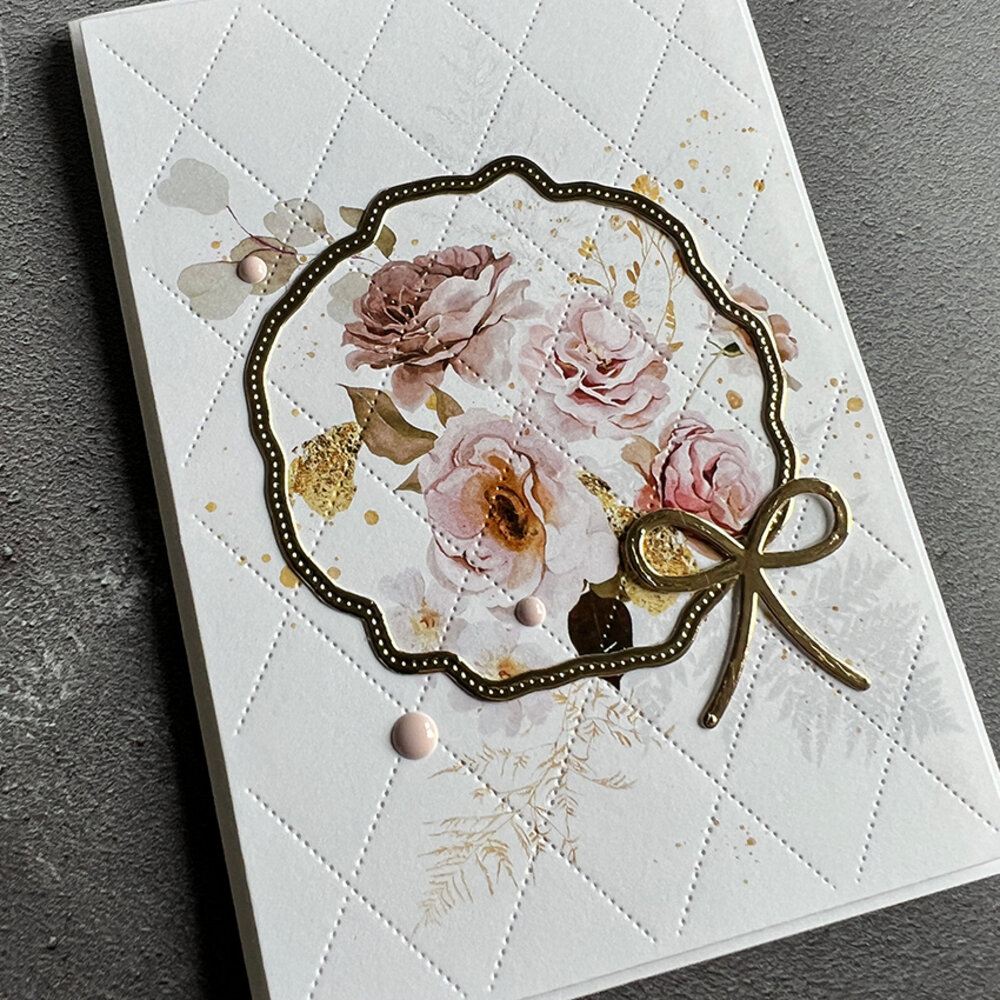 Simple and Basic Organic Shaped Frames Cutting Dies (SBD353) (DISCONTINUED)