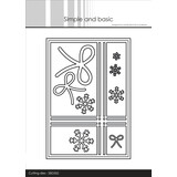 Simple and Basic A6 Cover w/ Stripes Cutting Dies (SBD352) (DISCONTINUED)