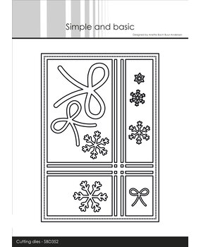 Simple and Basic A6 Cover w/ Stripes Cutting Dies (SBD352) (DISCONTINUED) Simple and Basic A6 Cover w/ Stripes Cutting Dies (SBD352) (DISCONTINUED)