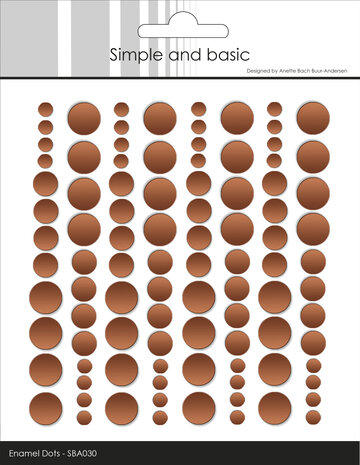 Simple and Basic Adhesive Enamel Dots Metallic Antique Gold Matte (96pcs) (SBA030) Simple and Basic Adhesive Enamel Dots Metallic Antique Gold Matte (96pcs) (SBA030)