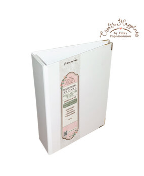 Stamperia Mixed Media Journal Organizer A5 Paper (KC90A5) Stamperia Mixed Media Journal Organizer A5 Paper (KC90A5)