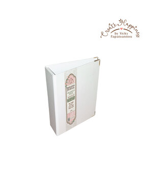 Stamperia Mixed Media Journal Organizer A6 Paper (KC90A6)