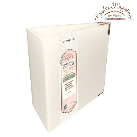 Stamperia Mixed Media Journal Organizer A5 Canvas (KC89A5)