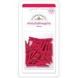 Doodlebug Design Ladybug Mini Clothespins (24pcs) (8134) (DISCONTINUED)