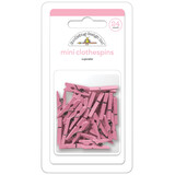Doodlebug Design Cupcake Mini Clothespins (24pcs) (8132) (DISCONTINUED)