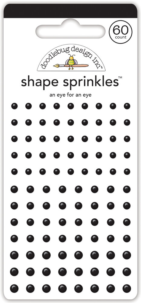 Doodlebug Design An Eye For An Eye Shape Sprinkles (8339) (DISCONTINUED) Doodlebug Design An Eye For An Eye Shape Sprinkles (8339) (DISCONTINUED)