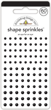 Doodlebug Design An Eye For An Eye Shape Sprinkles (8339) (DISCONTINUED) Doodlebug Design An Eye For An Eye Shape Sprinkles (8339) (DISCONTINUED)