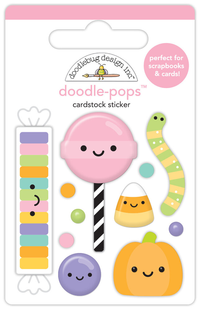 Doodlebug Design Hello Sugar Doodle-Pops (8237) (OUTLET)
