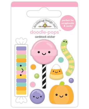 Doodlebug Design Hello Sugar Doodle-Pops (8237) (DISCONTINUED)