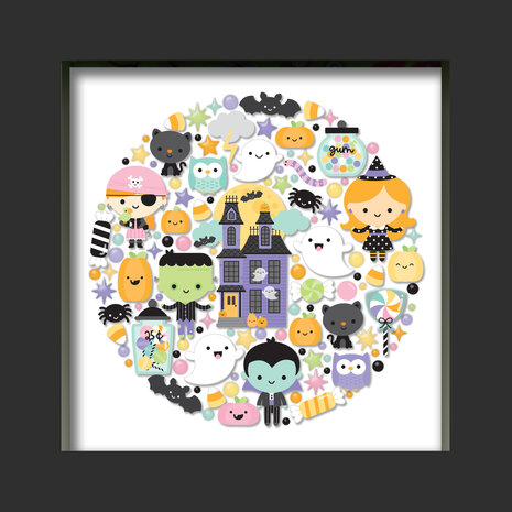 Doodlebug Design Sweet & Spooky Shadow Box Kit (8277) (DISCONTINUED) Doodlebug Design Sweet & Spooky Shadow Box Kit (8277) (DISCONTINUED)