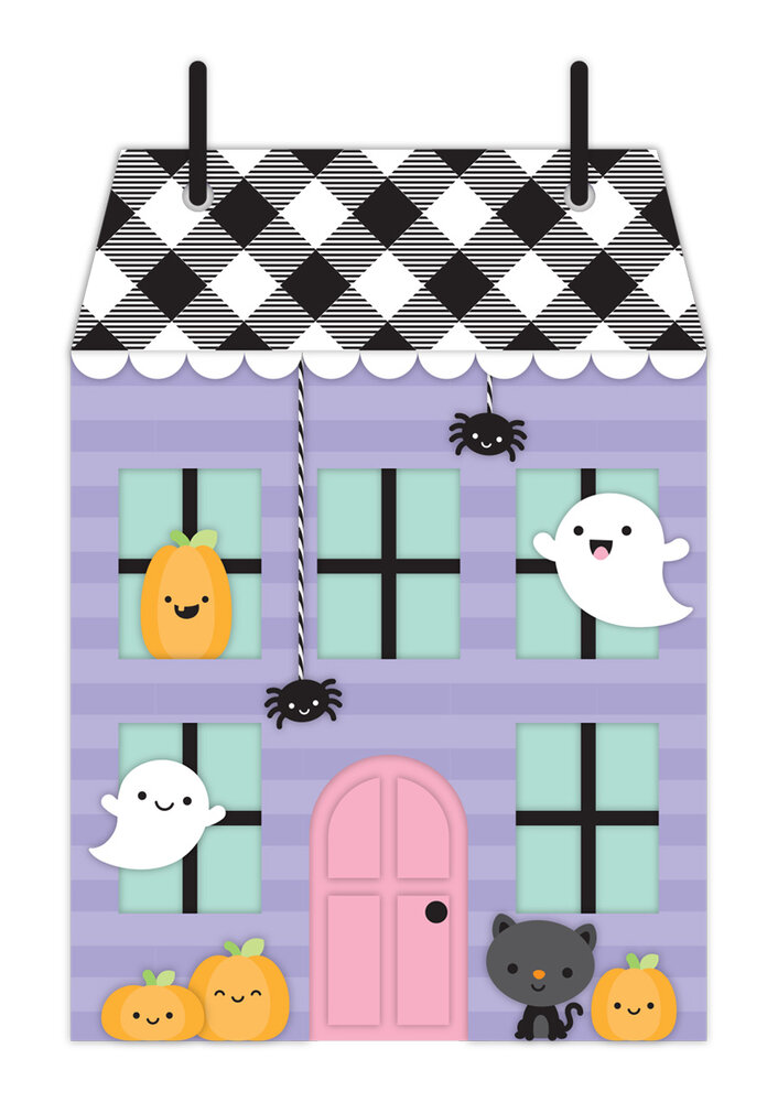 Doodlebug Design Home Sweet Home Chipboard Album (8340) (DISCONTINUED) Doodlebug Design Home Sweet Home Chipboard Album (8340) (DISCONTINUED)