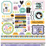 Doodlebug Design Sweet & Spooky This & That Stickers (8263) (DISCONTINUED)