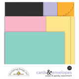 Doodlebug Design Sweet & Spooky Assortment Cards & Envelopes (8260) (DISCONTINUED)