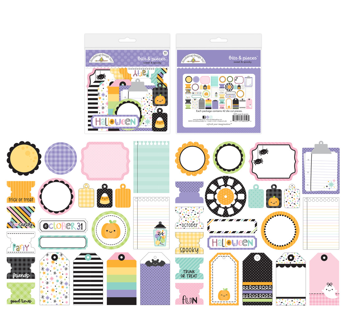 Doodlebug Design Sweet & Spooky Bits & Pieces (8259) (OUTLET) Doodlebug Design Sweet & Spooky Bits & Pieces (8259) (OUTLET)