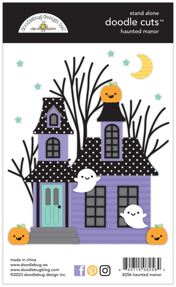 Doodlebug Design Haunted Manor Doodle Cuts (8256) (DISCONTINUED)