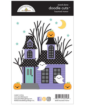 Doodlebug Design Haunted Manor Doodle Cuts (8256) (OUTLET)