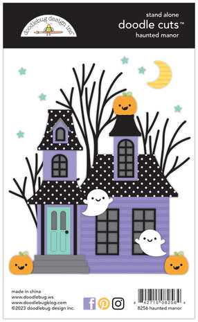 Doodlebug Design Haunted Manor Doodle Cuts (8256) (DISCONTINUED)