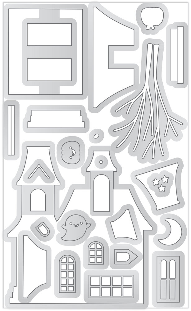 Doodlebug Design Haunted Manor Doodle Cuts (8256) (DISCONTINUED)