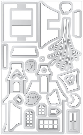 Doodlebug Design Haunted Manor Doodle Cuts (8256) (DISCONTINUED)